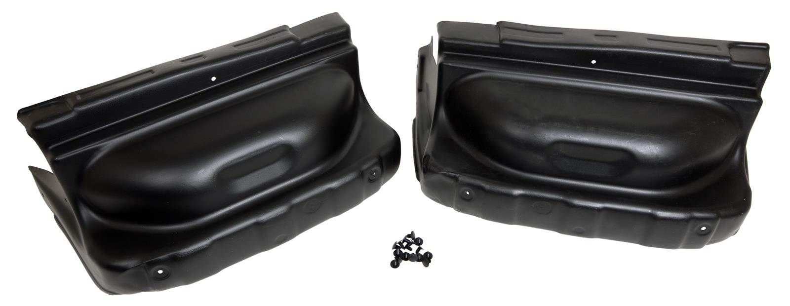 Rugged Liner WWC14 Rugged Liner Rear Wheel Well Inner Liners Summit