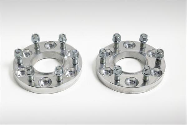 ReadyLift Suspension 0.875 inch Wheel Spacers 10-3485 Spacers, Billet Aluminum, in. Thickness, 14mm x 1.50 RH, 6 x 5.5 in. Bolt Circle, Chevy, GMC, Pair thumbnail 2
