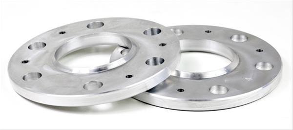 ReadyLift Suspension 0.5 inch Wheel Spacers 15-3485 Spacers, Aluminum, 0.500 in. Thickness, 6 x 5.50 in. Bolt Circle, Chevy, GMC, Pair thumbnail 2