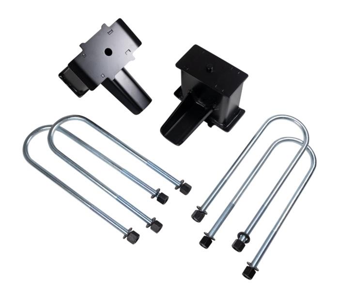 ReadyLift Suspension Rear Block Kits 26-39550 Lift Block, Rear, 6.0 in. Lift Block, With Mono-Leaf, Chevrolet, GMC, Kit