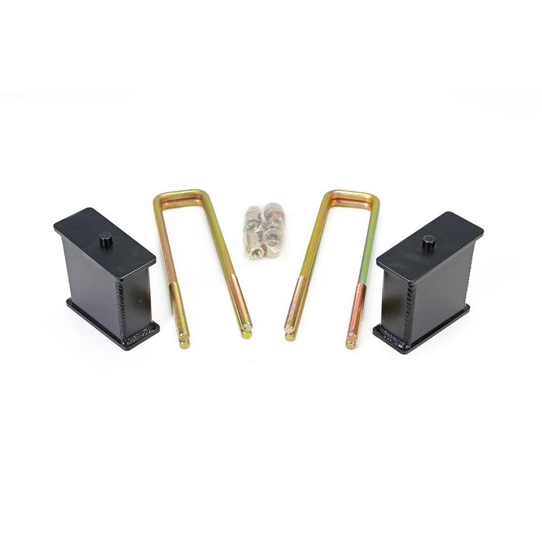 ReadyLift Suspension Rear Block Kits for 2007-2021 TUNDRA - 26-5850 Lift, Leaf Spring Block, Cast Iron, Rear, 5.0 in., Toyota, Kit thumbnail 2
