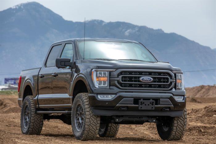 ReadyLift Suspension Lift Kits for 2021-2024 F-150 - 42-21640 Kit, 6.00 in. Lift, Differential Cradle, Leaf Spring Block, Falcon 3.3 Shocks, Ford, Kit thumbnail 2