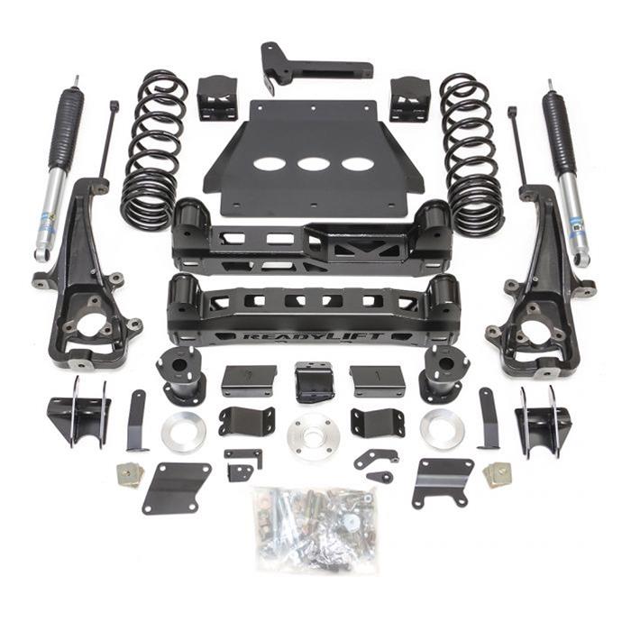 ReadyLift Suspension Lift Kits for 2019-2024 1500 - 44-1960 Kit, 6.00 in., Front Knuckles, Rear Coil Springs, Bilstein Rear Shocks, Ram, Kit thumbnail 2