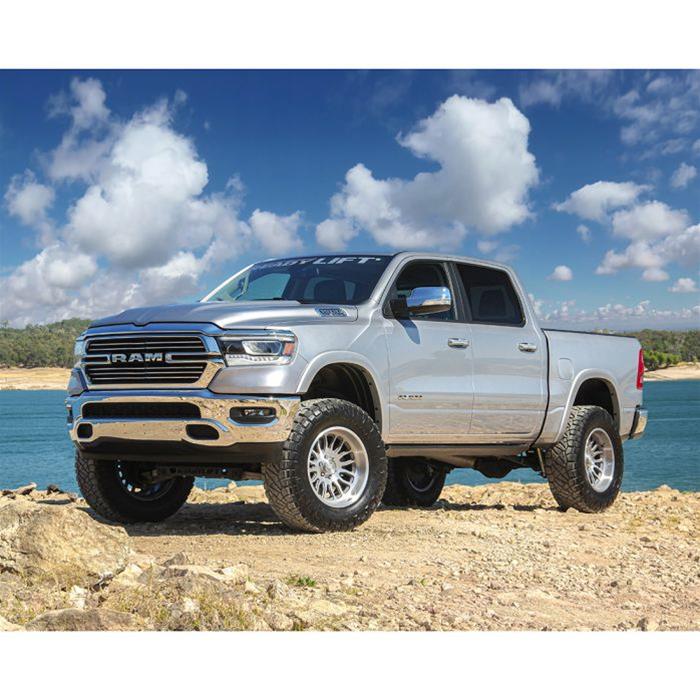 ReadyLift Suspension Lift Kits 44-1961 Kit, 6.00 in., Front Knuckles, Rear Spacer, Bilstein Rear Shocks, With Factory 22 in. Wheels, Ram, Kit