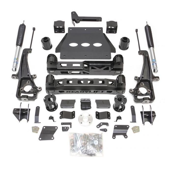 ReadyLift Suspension Lift Kits for 2019-2024 1500 - 44-19620 Kit, 6.00 in. Front, 6.00 in. Rear, Ram, Kit thumbnail 2