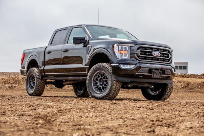 ReadyLift Suspension Lift Kits 44-21630 Kit, 6.00 in., Front Knuckles, Rear Leaf Spring Block, Ford, Kit thumbnail 2
