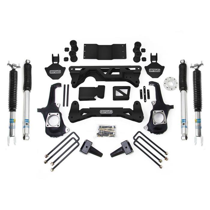 ReadyLift Suspension Lift Kits 44-3052 Kit, Front and Rear, Premium Bilstein Shocks, Chevy, GMC, Kit