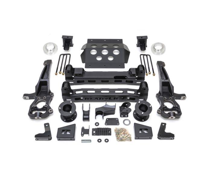 ReadyLift Suspension Big Lift Kits 44-32420 Lift, Lift, 4.00 in., Steering Knuckles, Rear Spring Spacers, Brackets, Hardware, Chevrolet, GMC, Kit