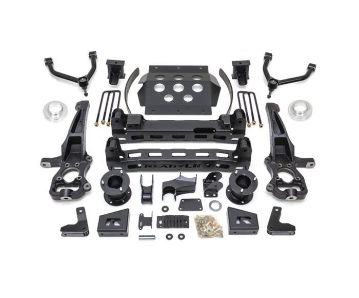 ReadyLift Suspension Big Lift Kits 44-32620 Lift, Lift, 6.00 in., Steering Knuckles, Rear Spring Spacers, Brackets, Hardware, Chevrolet, GMC, Kit