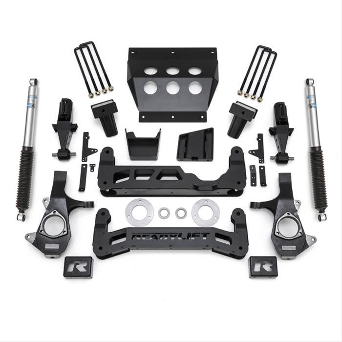 ReadyLift Suspension Lift Kits for 2014-2016 SIERRA 1500, SILVERADO 1500 - 44-3470 Kit, Front and Rear, Chevy, GMC, Kit