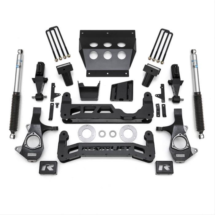 ReadyLift Suspension Lift Kits for 2014-2016 SIERRA 1500, SILVERADO 1500 - 44-3471 Kit, Front and Rear, Chevy, GMC, Kit