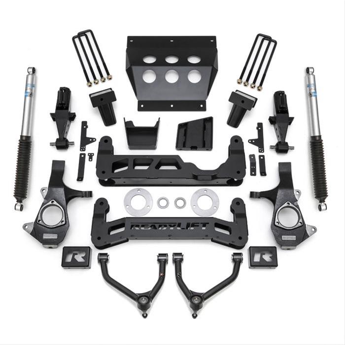 ReadyLift Suspension Lift Kits for 2014-2018 SIERRA 1500, SILVERADO 1500 - 44-3472 Kit, Front and Rear, Chevy, GMC, Kit