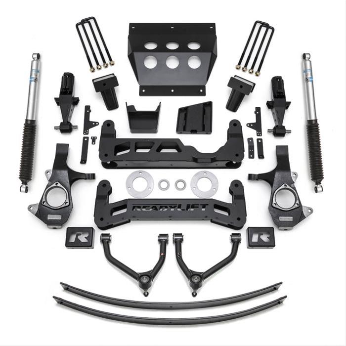 ReadyLift Suspension Lift Kits for 2014-2018 SIERRA 1500, SILVERADO 1500 - 44-3490 Kit, Front and Rear, Chevy, GMC, Kit