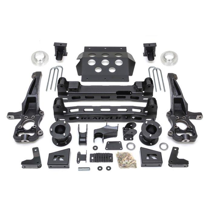 ReadyLift Suspension Big Lift Kits for 2025 SIERRA 1500, SILVERADO 1500 - 44-35615 Lift, Lift, 6 in. Lift, Steering Knuckles, Blocks, Chevy, GMC, Kit