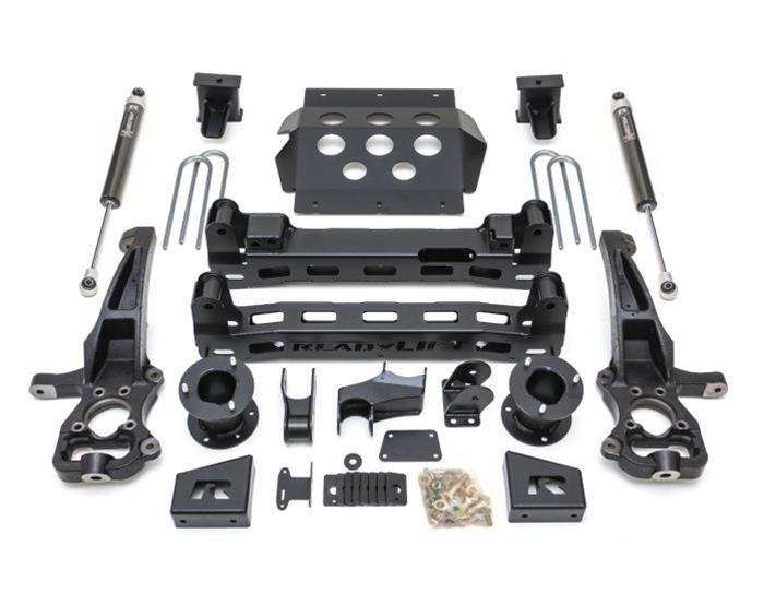 ReadyLift Suspension Lift Kits for 2025 SIERRA 1500, SILVERADO 1500 - 44-35620 Lift, 6 in. Lift, Steering Knuckles, Blocks, with Falcon Shocks, Chevy, GMC, Kit