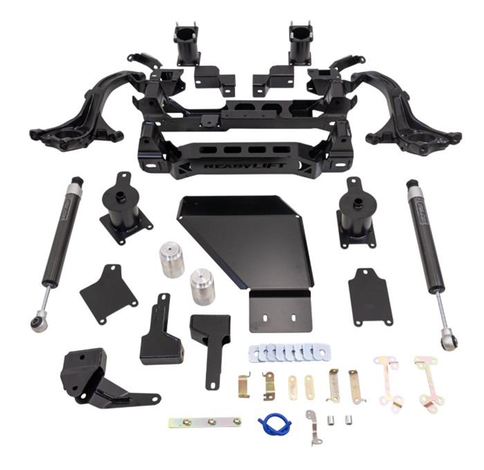 ReadyLift Suspension SST Lift Kits 44-52660 Lift, Kit, 6.00 in., Steering Knuckles, Rear Spring Spacers, Brackets, Hardware, Toyota, Kit