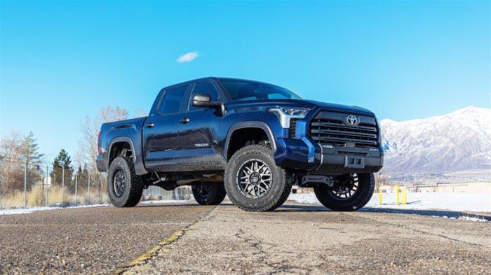 ReadyLift Suspension SST Lift Kits 44-52660 Lift, Kit, 6.00 in., Steering Knuckles, Rear Spring Spacers, Brackets, Hardware, Toyota, Kit thumbnail 2
