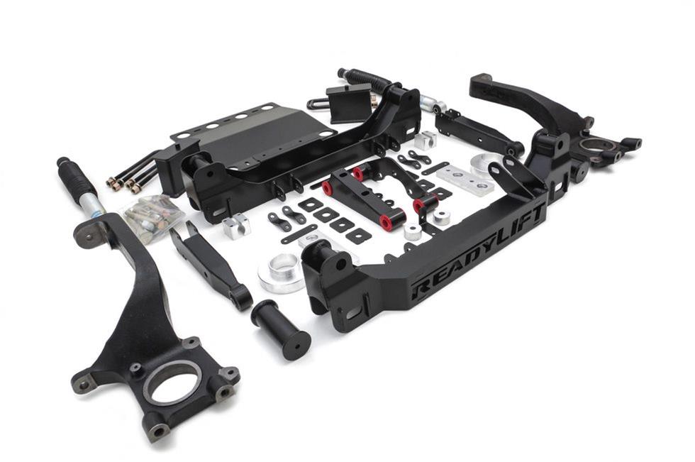 ReadyLift Suspension Lift Kits 44-5560 Kit, 6 in. Front, 5 in. Rear Lift, Strut Extension Front, Block Rear, Rear Bilstein 5100 Rear Shock, Toyota, Kit thumbnail 3