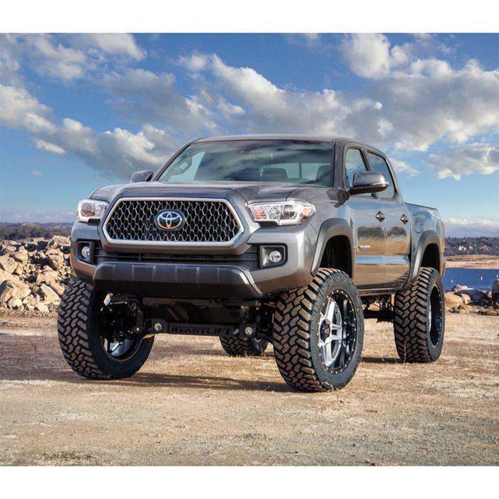 ReadyLift Suspension Lift Kits 44-5560 Kit, 6 in. Front, 5 in. Rear Lift, Strut Extension Front, Block Rear, Rear Bilstein 5100 Rear Shock, Toyota, Kit thumbnail 4