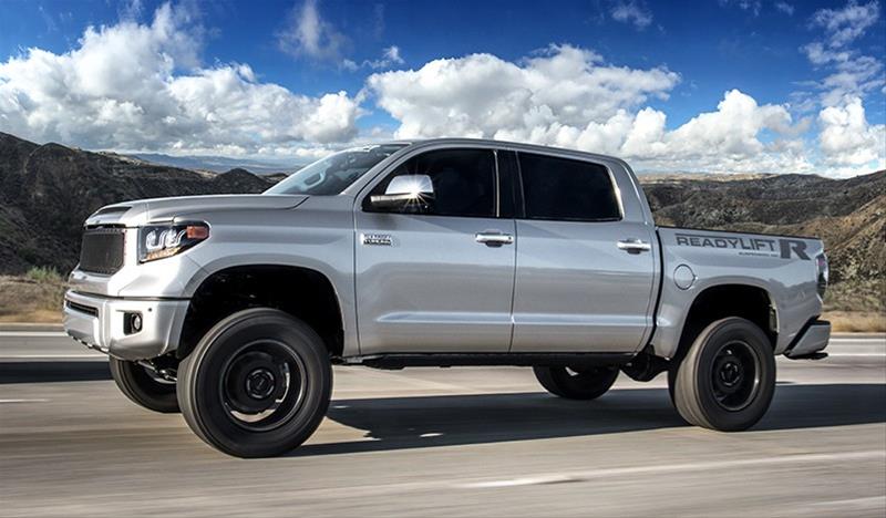 ReadyLift Suspension Lift Kits for 2007-2021 TUNDRA - 44-5677 Kit, Front and Rear, Toyota, Kit