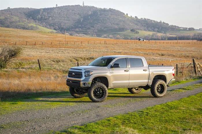 ReadyLift Suspension Lift Kits for 2007-2021 TUNDRA - 44-58770 Kit, 8.00 in., Front Knuckles, Crossmember, and Spacers, Rear Blocks, Falcon 1.1 Shocks, Differential Drop Mount, Toyota, Kit thumbnail 2