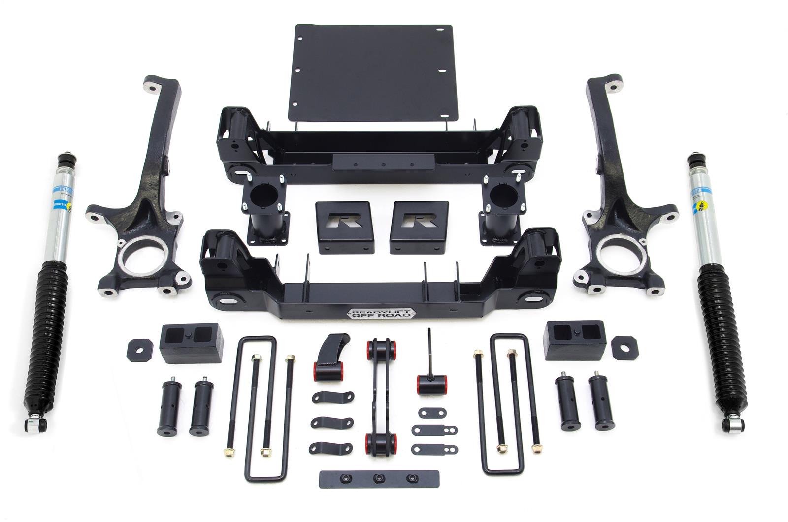 ReadyLift Suspension Lift Kits for 2007-2021 TUNDRA - 44-5877 Kit, Front and Rear, Toyota, Kit