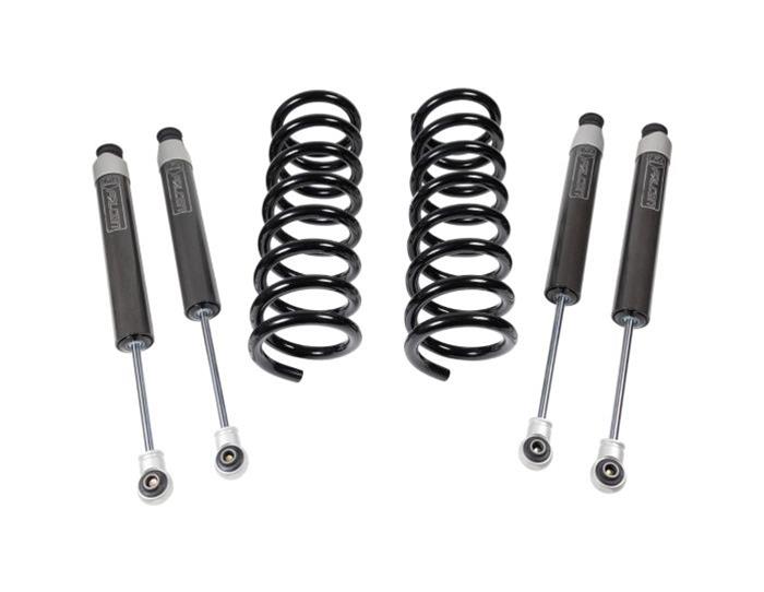 ReadyLift Suspension Coil Spring Front Lift Kits 46-19130 Leveling Kit, Springs, 1.5 in. Lift, Rear Shocks, RAM, Kit