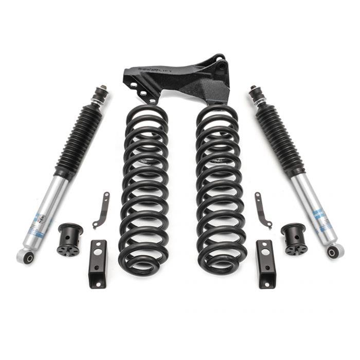 ReadyLift Suspension Leveling Kits for 2017-2020 F-250 SUPER DUTY, F-350 DUTY - 46-2723 Lift Kit, Leveling, 2.5 in. Front, Bilstein Shocks, Ford, Diesel, Kit