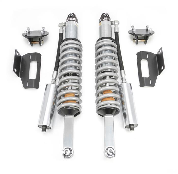 ReadyLift Suspension B8 8125 Series Coilover Shocks 46-5780 Shock, Bilstein Series, Monotube, Spherical Bearing, Steel Body, Zinc Plated, 6-8 in. Lift, Toyota, Pair