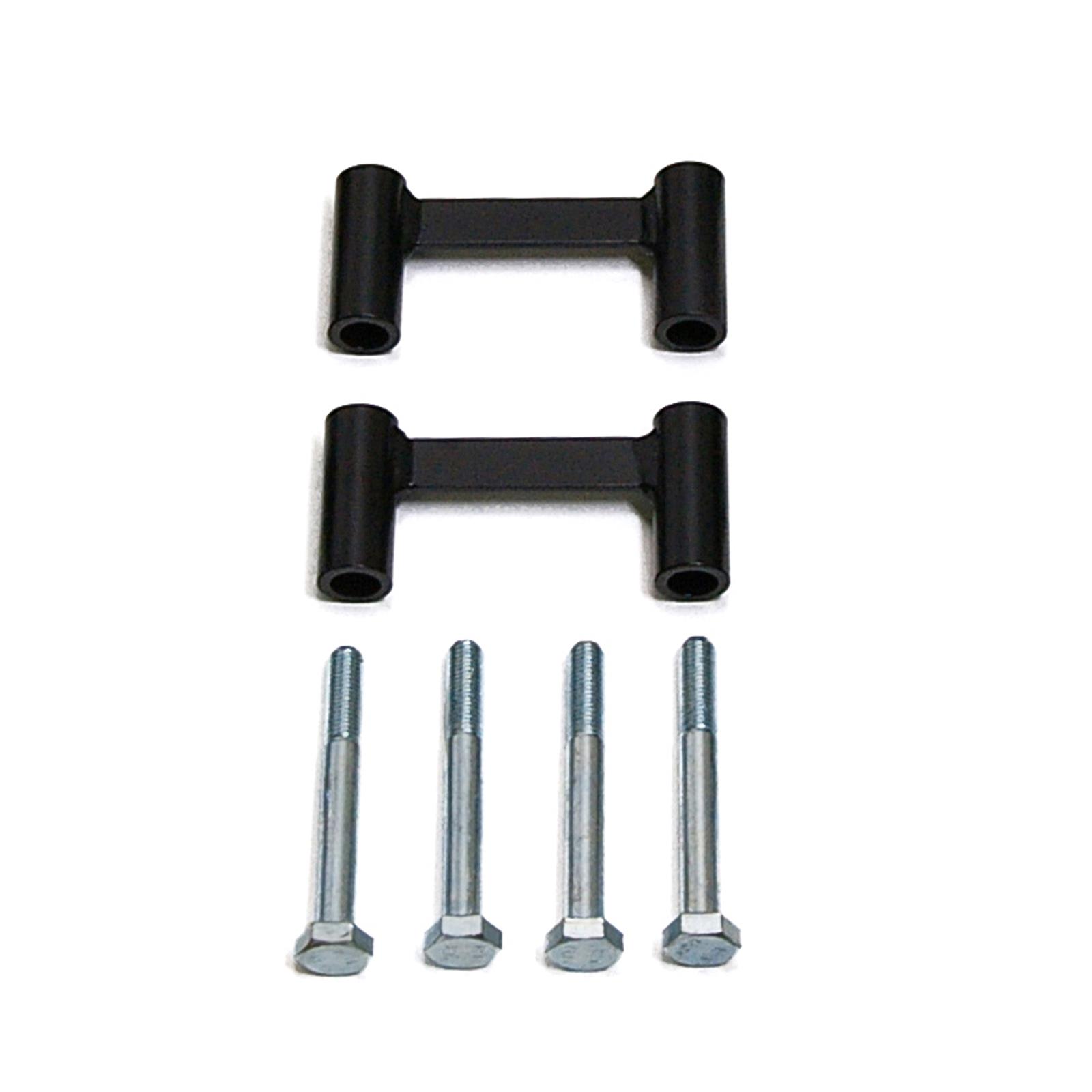 ReadyLift Suspension - Shock Extensions for 2007-2017 WRANGLER, 2018 WRANGLER JK 47-6096 2007-16 SHOCK EXTENSION-REAR (PAIR)