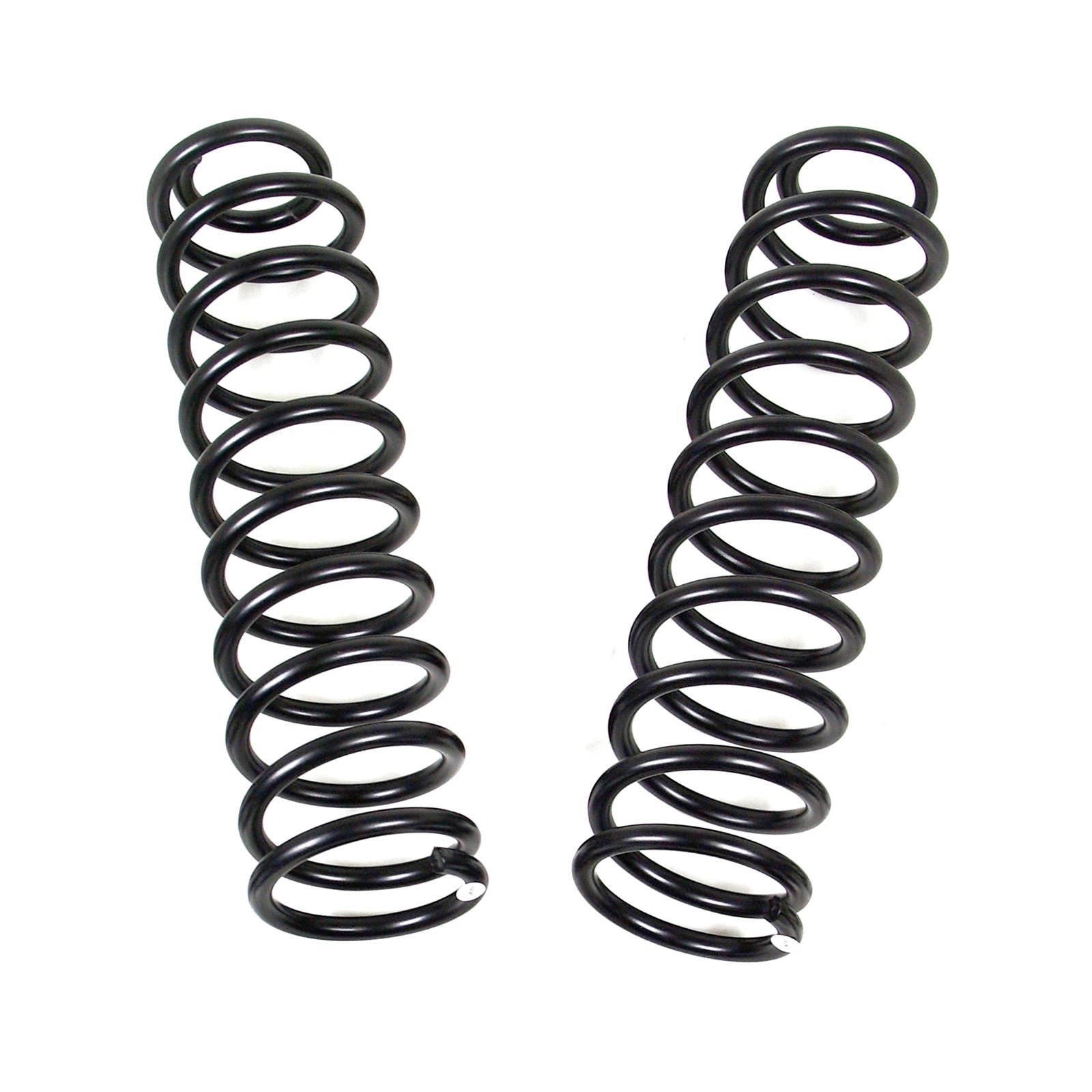 ReadyLift Suspension - Leaf Springs for 2007-2017 WRANGLER, 2018 WRANGLER JK 47-6401 2007-2016 JEEP FRONT COIL SPRINGS 4in. LIFT KIT