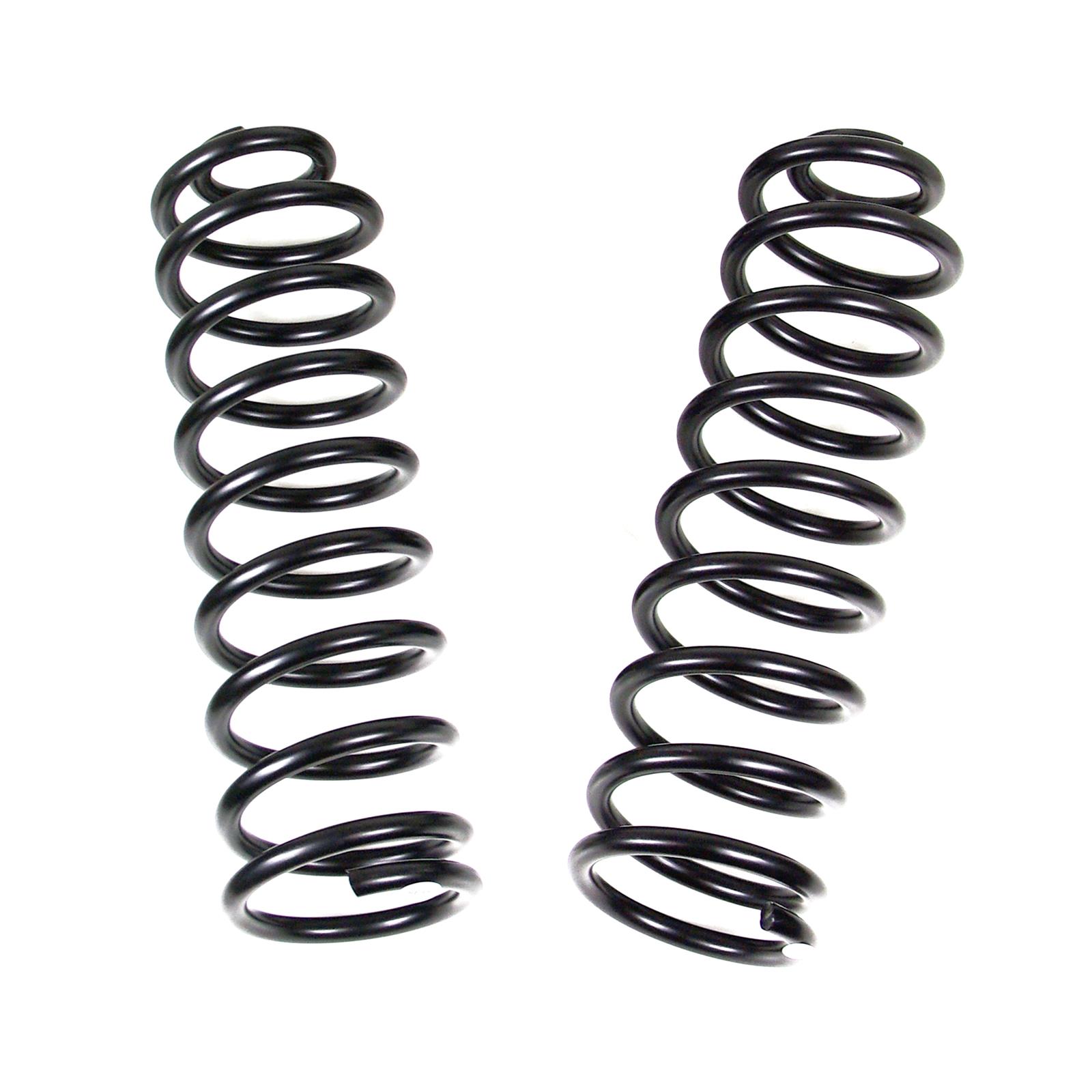 ReadyLift Suspension - Leaf Springs for 2007-2017 WRANGLER, 2018 WRANGLER JK 47-6402 2007-2016 JEEP REAR COIL SPRINGS 4in. LIFT KIT