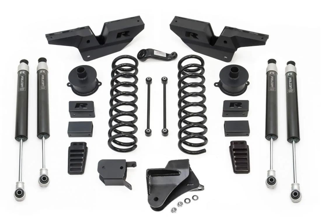 ReadyLift Suspension - Leveling & Lift Kits for 2014-2018 2500 49-16400 RL 6'' LIFT KIT FALCON SHOCKS-DODGE