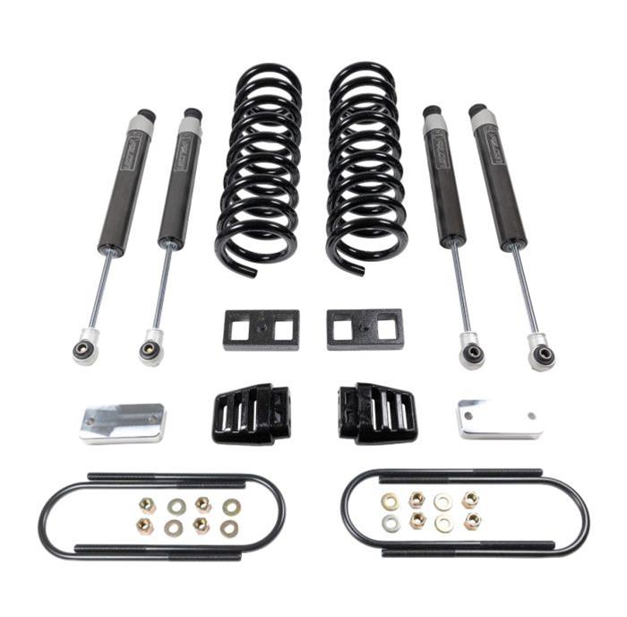ReadyLift Suspension Lift Kits 49-19330 Kit, Front and Rear, 3 in. Lift, Front and Rear Shocks, RAM, Kit
