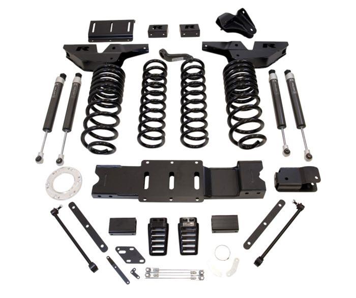 ReadyLift Suspension Lift Kits 49-19610 Kit, Front and Rear, 6 in. Lift, Front and Rear Shocks, RAM, Kit