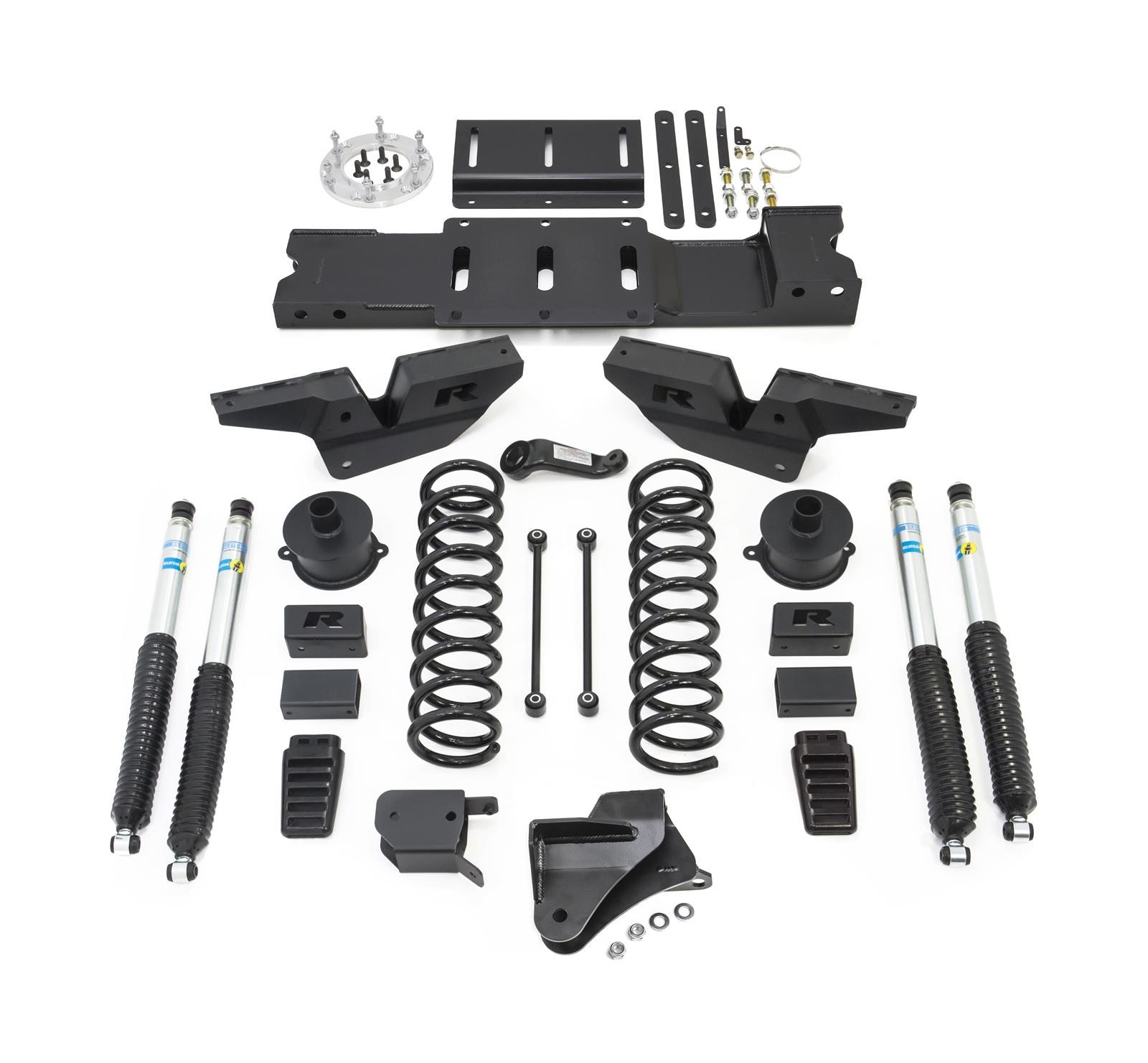 ReadyLift Suspension Leveling & Lift Kits 49-1961 Kit, RL 6'' LIFT KIT w/ BILSTEIN SHOCKS PLUS