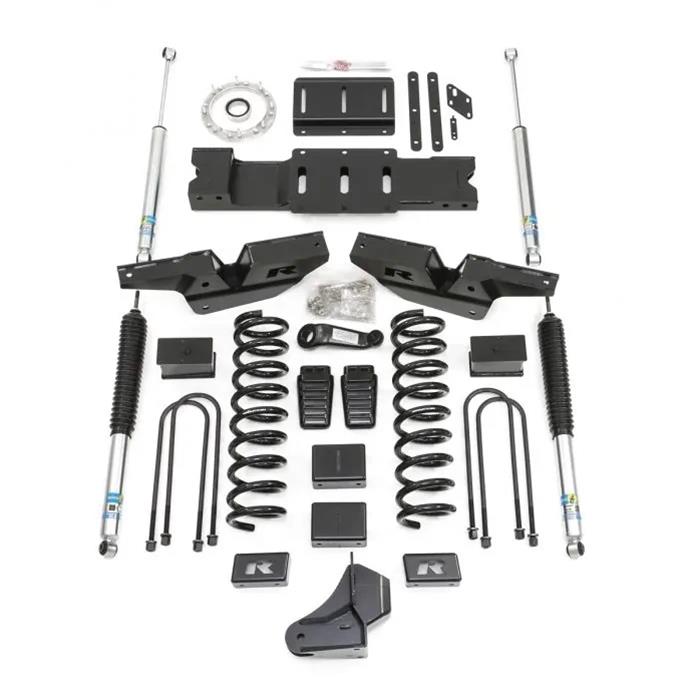 ReadyLift Suspension Lift Kits for 2019-2024 3500 - 49-19620 Kit, 6.00 in., Includes Coil Springs, Leaf Spring Blocks, Bilstein 5100 Shocks, Transmission Crossmember, Ram, Kit