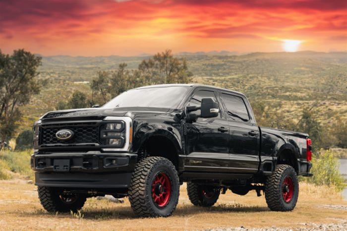ReadyLift Suspension Lift Kits 49-23621 Kit, Front and Rear, 6 in. Lift, Front and Rear Shocks, Coil Spring for Front, Leaf Spring Block for Rear, Radius Arm, Ford, Kit