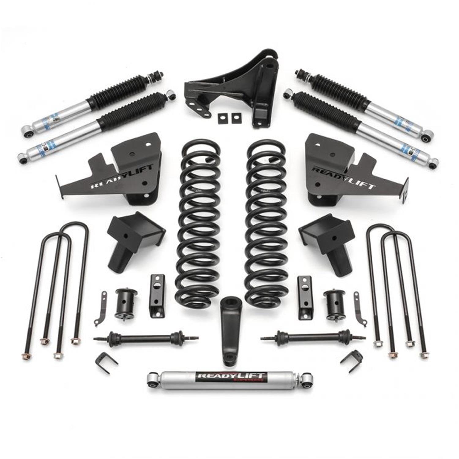 ReadyLift Suspension Complete Big Lift Kits with Bilstein Shocks 49-2762 6.5'' Kit 5100 - 1 Piece Drive Shaft thumbnail 2