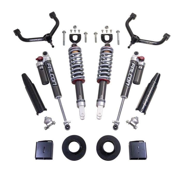 ReadyLift Suspension SST Lift Kits for 2019-2025 1500 - 62-19340 Lift, Coilover/Block, Front 3.500 in., Rear 2.00 in., Ram, 2WD, 4WD, Kit
