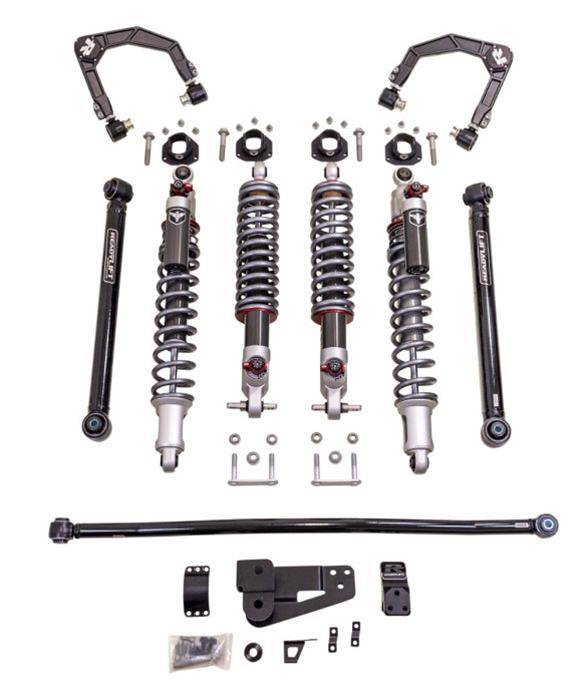 ReadyLift Suspension SST Lift Kits 62-21360 Lift, Coilover/Coilover, Front 3.500 in., Rear 3.50 in., Ford, 2WD, 4WD, Kit thumbnail 2