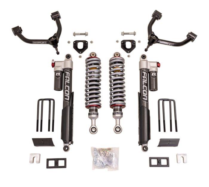 ReadyLift Suspension SST Lift Kits for 2015-2022 CANYON, COLORADO - 62-35340 Lift, Coilover/Coilover, Front 3.500 in., Rear 1.00 in., Chevrolet, GMC, 2WD, 4WD, Kit
