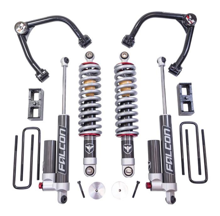 ReadyLift Suspension SST2.1 Lift Kits for 2019-2024 SIERRA 1500, SILVERADO 1500 - 62-39440 Lift, SST2.1, 4 in. Lift, Coilovers, Blocks, Shocks, Upper Control Arms, Chevy, GMC, Kit