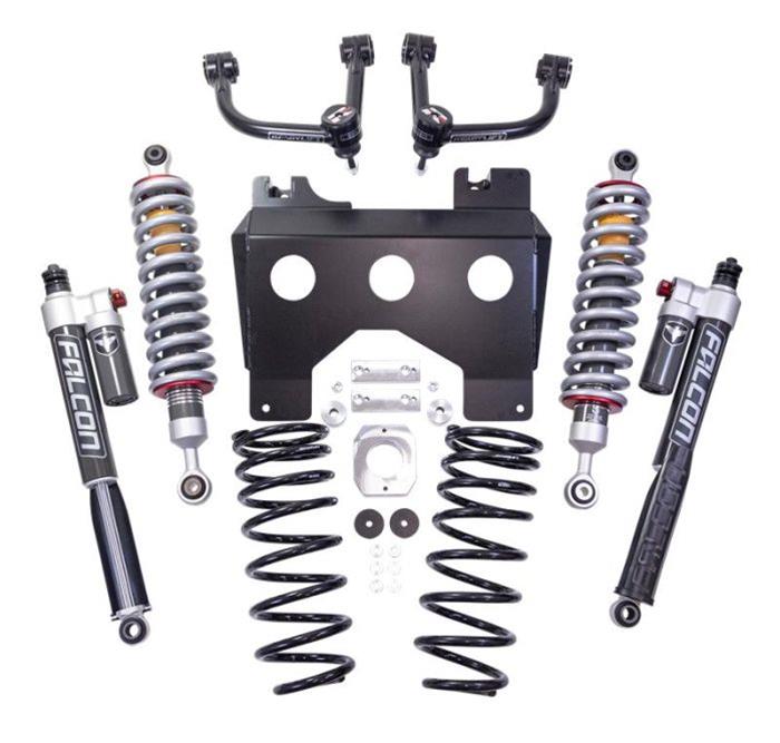 ReadyLift Suspension SST2.1 Lift Kits for 2010-2024 4RUNNER - 62-50340 Lift, SST2.1, 3 in. Lift, Coilovers, Coil Springs, Shocks, Upper Control Arms, Toyota, Kit