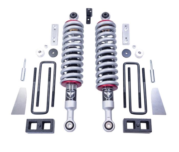 ReadyLift Suspension SST2.1 Lift Kits for 2015-2023 TACOMA - 62-55310 Kit, 2.50 in. Front Lift, 2.50 in. Rear Lift, Front Coilover Shocks, Rear Spacer, Falcon 2.1. Front Coilover Shocks, Toyota, Kit