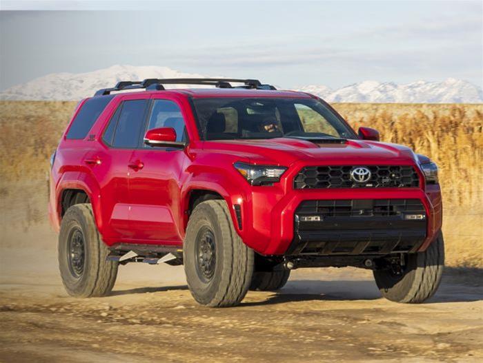 ReadyLift Suspension - Leveling & Lift Kits for 2025 4RUNNER, LAND CRUISER 62-55345 Kit-Suspension w/Shock thumbnail 2