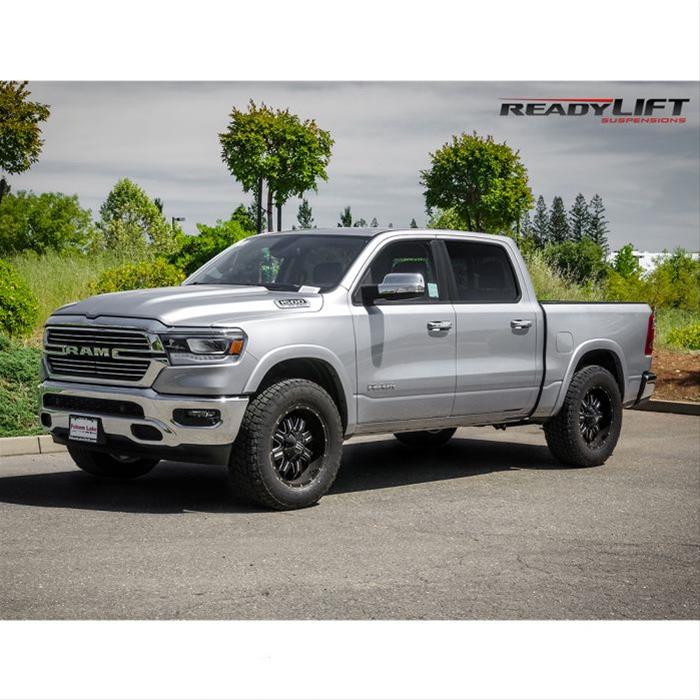 ReadyLift Suspension Coil Spring Spacers for 2019-2025 1500 - 66-1920 Leveling Kit, Spacers, Front, 2.00 in. Lift, Ram, Kit