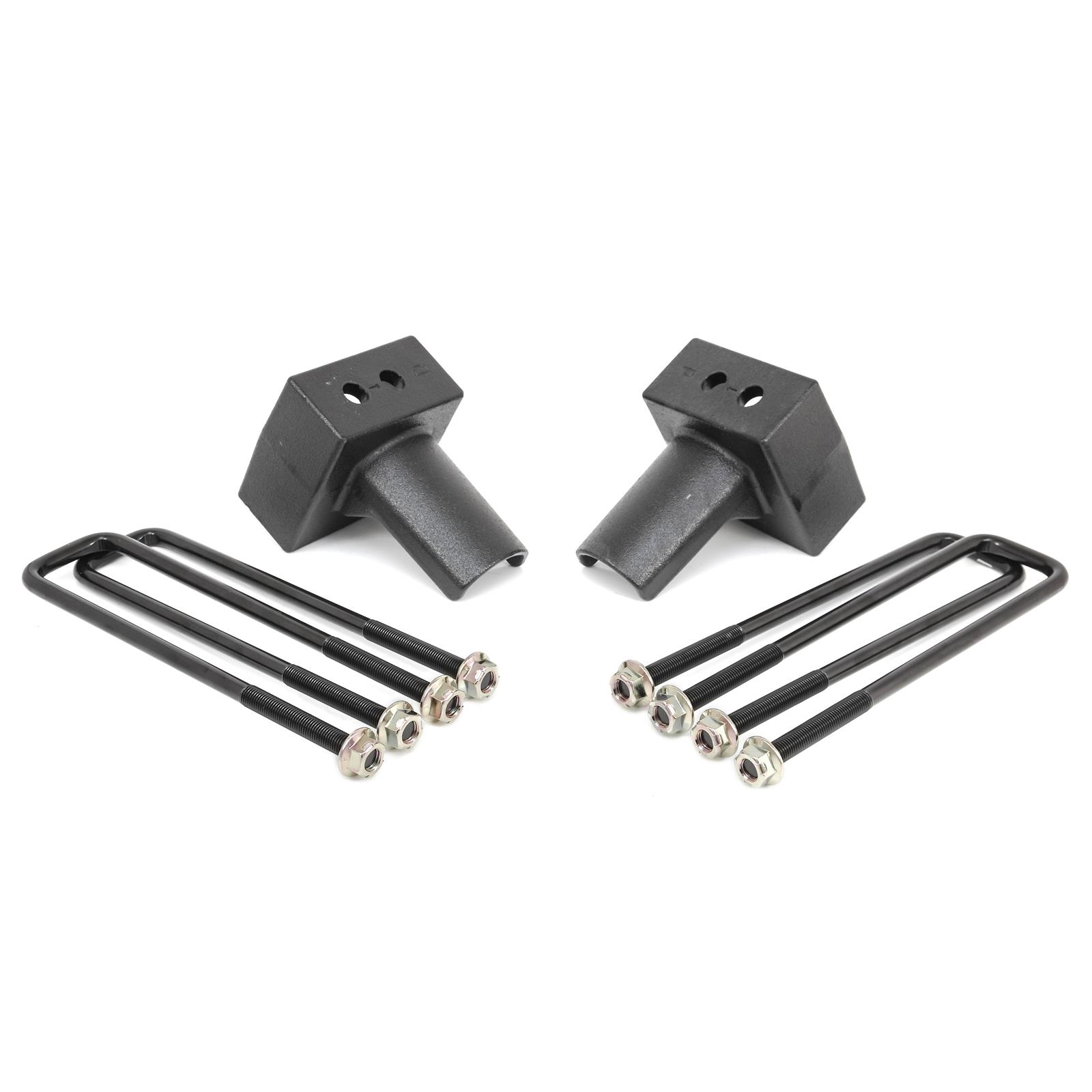 ReadyLift Suspension Rear Block Kits for 2004-2020 F-150 - 66-2555 Lift, Kit, 5.5 in. Lift, Cast Iron, Ford, Kit