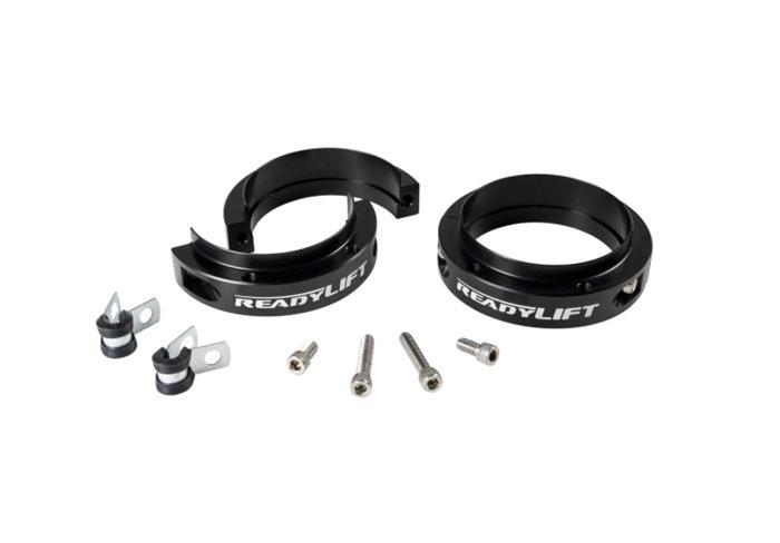 ReadyLift Suspension Leveling Kits 66-27150 Kits, 1.5 in., Spacer Kits, 6061-T6 Billet Aluminum, Spacer, Front, Ford, Raptor, Gen 3, Kit