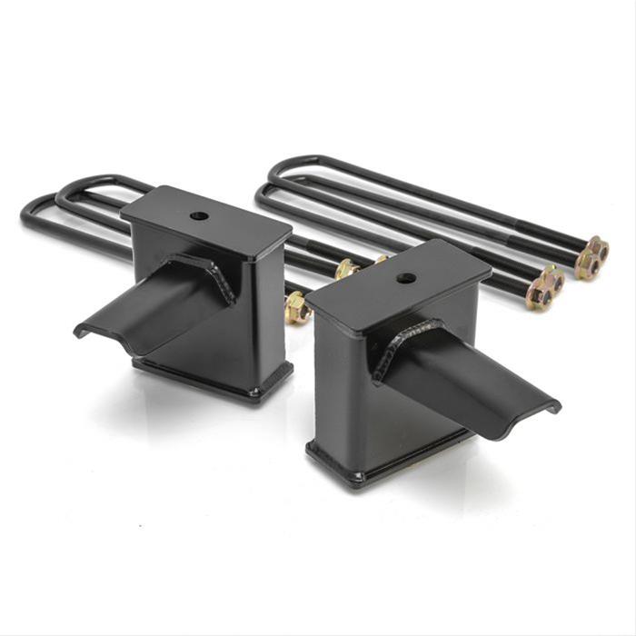 ReadyLift Suspension Rear Block Kits for 2017-2025 F-250 SUPER DUTY, F-350 2017-2021 F-450 DUTY - 66-2760 Lift Block, Rear, 6.0 in. Lift Block, With One-Piece Driveshaft, Ford, Kit